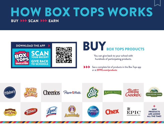 Get the App - Box Tops for Education